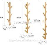 New Design Solid Beech Wood Wall Amounted Coat Rack Tree Shape thumbnail-4