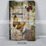 French Design Vintage Home Decor Wooden Plaque thumbnail-4