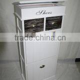 Wooden Furniture Cabinet Paulownia Rustic Furniture Shoe Cabinets thumbnail-5