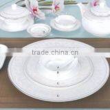 14PCS Fine Bone China White Ceramic Dinnerware/tableware Set thumbnail-1