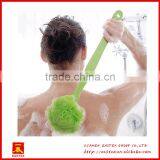 Colorful and Hanging Bath Brush With Long Shaft thumbnail-1