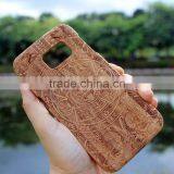 Classical Chinese Walnut/bamboo/rosewood/cherry/maya Cartoon Cell Phone Case for Samsung thumbnail-2