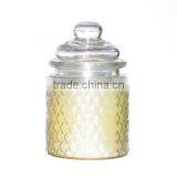 80ml 250ml 350ml Glass Wax Jar Glass Candle Holder With Mushroom Lid thumbnail-6