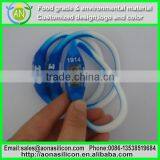 Trade Assurance Mixing Colors Silicone Printed Logo Watch thumbnail-6