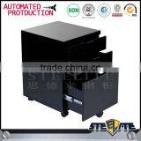 BL-03 Color Steel Mobile Drawer Cabinet With Three File Drawer thumbnail-6