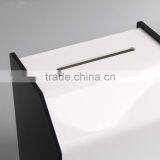 Factory Custom Cheap Black Acrylic Business Card Holder thumbnail-4