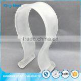 Milky White Acrylic Shelf Display Stand thumbnail-3