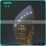 KM-ZP18 2015 Business Iceberg Decorative 3d Laser Crystal Service Award thumbnail-4