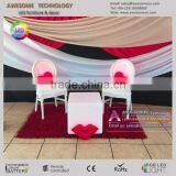Stackable Lovely White Chair for Events Weddings (CH004) thumbnail-1