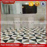 Hotel Super Glossy Mixed Color Glazed Marble Floor Tiles thumbnail-1