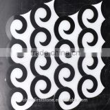 FSMT-621 Black And White Marble Mosaic Art Pattern
