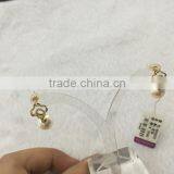 Hot Selling 8-8.5 mm Akoya Pearl Earring thumbnail-2