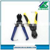 Mini Bolt Cutters, Long Flat Nose Pliers thumbnail-1