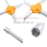 14",20" Cross Wrench Tyre Wheel Car Spanner Auto Repair Tools thumbnail-3