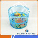 Good Quality Colored Plastic Outdoor Use Unique Laundry Baskets thumbnail-1