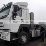China Sinotruk Heavy Trucks Howo Tractor Truck Head for Sale in Ethiopia thumbnail-4