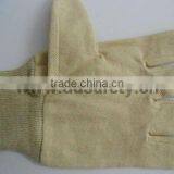 DDSAFETY 2017 Hot Sale Cotton Working Glove Canvas Gloves With Knit Wrist thumbnail-3