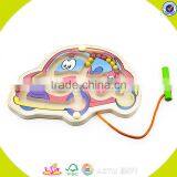 Wholesale Butterfly Baby Wooden Educational Maze Toy Colorful Kids Wooden Maze Toy W11H001 thumbnail-3