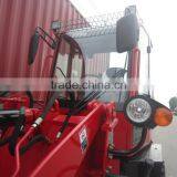 HZM912 New Type Chinese Wheel Loader With Big Cabin Less Noise CE thumbnail-3