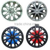 Universal Chrome Plastic 13inch 14inch 15inch Car Wheel Cover thumbnail-5