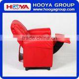 Kids Sofa- Black/blue/pink/red, W62*D56-94*H59-69cm,pu+sponge+crude Wood thumbnail-5