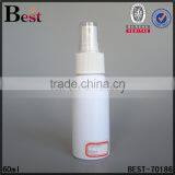 2017 Hot New Products Cosmetic Toner Fragrance Perfume White Empty Stock 60ml 65ml 80ml 100ml 120ml Plastic Spray Bottle Whole thumbnail-6