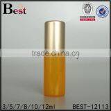 Hot Products 3ml 5ml Mini Orange Roll on Tube Bottle for Essentiao Oil Cosmetic Fragrance Perfume Roll on Glass Bottle thumbnail-1