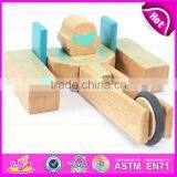 3D Construction Set Small Flexible Magic Wooden Robot,Educational Toy Wooden Robot Kit for Children W03B046 thumbnail-3