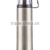Stainless Steel Vacuum Cup With Retro Cup Sleeve thumbnail-4