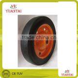High Quality Wheel Barrow Solid Rubber Wheel 9 Inch Solid Wheel 300/350/400/450/650-4 thumbnail-4