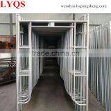 Factory Wholesale Different Size Tubular Steel H Frame Scaffolding thumbnail-6