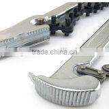 BERRYLION 9'' Carbon Steel Pipe Fitting Wrench With Drop Forged Treatment thumbnail-4