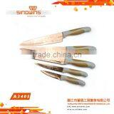 A3401 High Quality Stainless Steel Kitchen Knife Set thumbnail-6