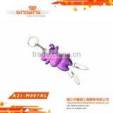 Vase Shape Multifunctional Key Chain Stainless Steel Tools With Flower Pattern thumbnail-3