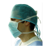 Disposable Medical Isolation Gown/face Masks/cap thumbnail-4