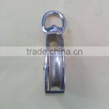Small Zinc Alloy Pulley thumbnail-2