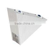 Triangle LED Wall Sconces Light Fixture Bedroom Porch Hotel Canteen Modern Lamp thumbnail-4