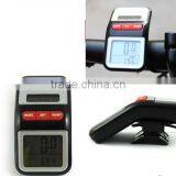 2016 Popular Solar Power Bicycle Computer Bike Cycling LCD Digital Speedometer Odometer