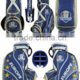 PU Leather Golf Staff Bag thumbnail-2