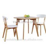 Hot Sale Oak Wood Dining Table and Chair Solid Wood Furniture thumbnail-1