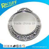 High-end Silver Can be Carved Medal With High Quality thumbnail-6