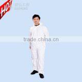 HOT SALE Microporous Disposable Coveralls , Non Woven SMS Coverall Workwear, Safety Coverall Suits for Industrial thumbnail-2