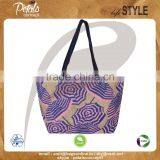 Non Laminated Jute Tote Bag With Cotton Web Handle thumbnail-3