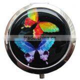 Cosmetic Mirror With Butterfly SCM031 thumbnail-1