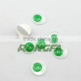 12 mm DIY Craft Colorful Safety Plastic Googly Doll Eyes for Toy Accessory thumbnail-2