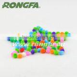 DIY Colorful Handmade Craft Yarn Pompom thumbnail-2