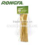 4mm x 15cm Environmentally Kraft Paper Twist Ties in Bag thumbnail-6