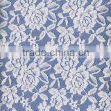 Useful Stretch Nylon Cotton Lace Fabric for Apparel thumbnail-1