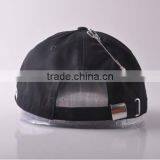 Clearance Sale Hip Hop Unisex Solid Ring Safety Pin Curved Hats Baseball Cap Men Women Snapback Caps Sport Casquette thumbnail-1