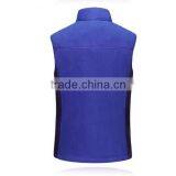 Autumn Micro Sleeveless Polar Fleece Vest ,wholesale Unisex Polar Fleece Sports Vest Keep Warming. thumbnail-3